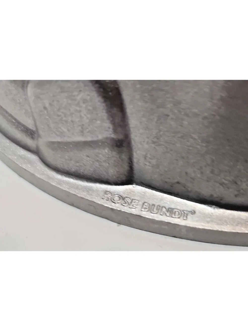 Nordic Ware Rose Flower Bundt Cake Pan Cast Aluminum Non Stick USA 10 Cup Mold
